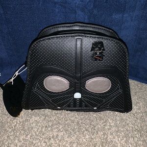 NWT Loungefly Vader POP pin crossbody
